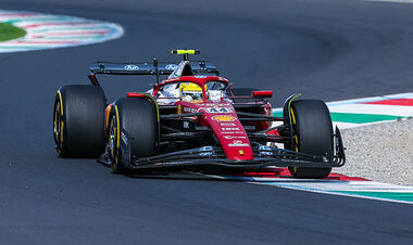 Хэмилтон о первом подиуме с Феррари: «Шансов у меня пока нет»