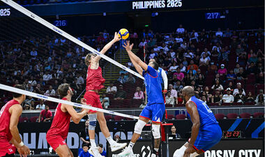 ЧС з волейболу. Призери Олімпіади позбавили Кубу шансів на вихід у плей-оф