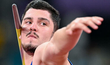 Метання списа. Артур Фельфнер не пройшов кваліфікацію чемпіонату світу 2025