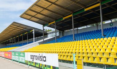 Початок матчу 1/16 фіналу Кубка України Олександрія – Динамо перенесено