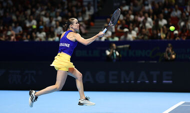 Paul Bados - Elina Svitolina. She won and brought to the semifinals. Video review