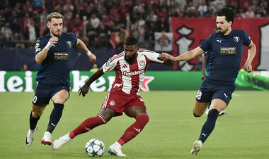 Олімпіакос – Пафос – 0:0. Бойова нічия у Лізі чемпіонів. Відеоогляд матчу