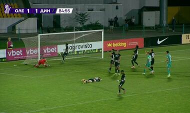 ВІДЕО. Як Шола вивів Динамо у 1/8 фіналу Кубка, забивши Олександрії на 86-й