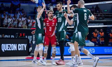 ЧС з волейболу. Чемпіони Європи завершили груповий етап переможним камбеком