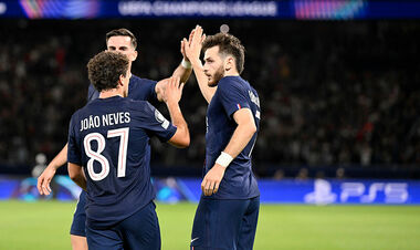 ПСЖ – Аталанта – 4:0. Забарный стал свидетелем разгрома. Видеообзор матча