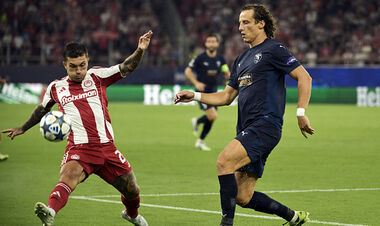 Пафос вдесятьох вистояв проти Олімпіакоса у матчі Ліги чемпіонів