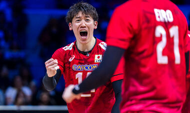 Японія завершила виступи на чемпіонаті світу розгромом у трьох сетах