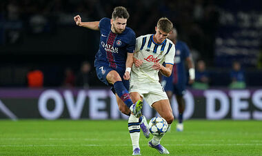 ВИДЕО. Полное доминирование. Хвича забил второй гол в матче ПСЖ – Аталанта