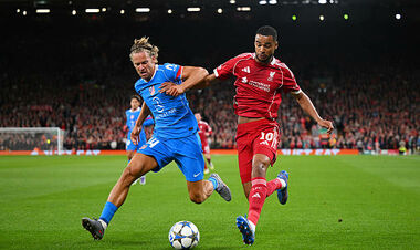 ВІДЕО. Льоренте відіграв один гол для Атлетіко у матчі з Ліверпулем