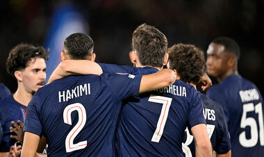 Zabarny played in the Champions League. PSG break at home atlanta