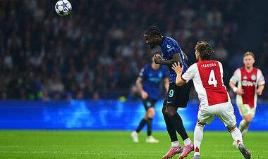 ВІДЕО. Маркус Тюрам оформив дубль за Інтер у матчі проти Аякса