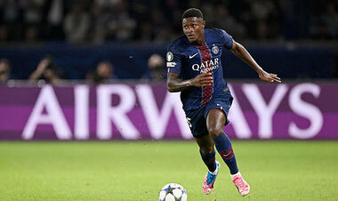 ВІДЕО. Нуну Мендеш довів рахунок у матчі ПСЖ – Аталанта до розгромного