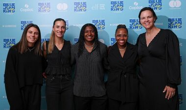 Казахстан – США. Кубок Билли Джин Кинг. Смотреть онлайн. LIVE трансляция