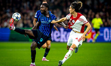 Король повітря. Дубль Тюрама приніс Інтеру перемогу в гостях над Аяксом