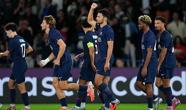 ВІДЕО. Як Рамуш довів рахунок у матчі ПСЖ – Аталанта до непристойного