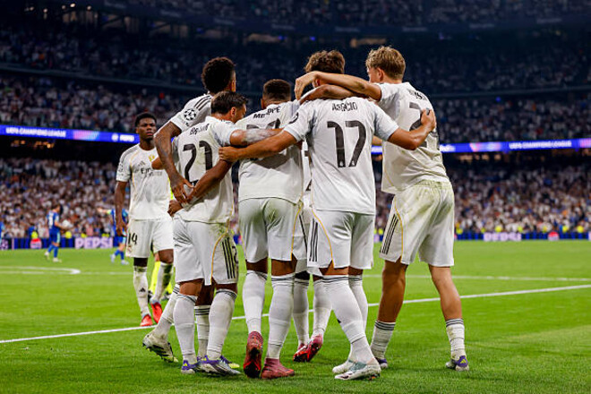 Реал одержал 200-ю победу в ЛЧ, а голкипер Марселя не догнал Ризныка