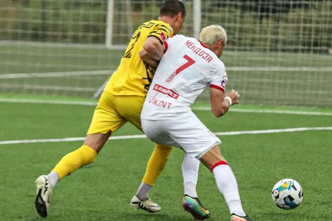 Героїзм Кемкіна. Кривбас в серії пенальті вибив Чернігів із Кубка України