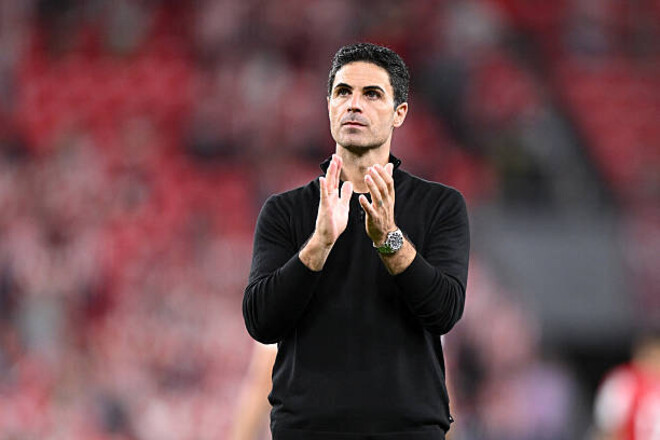 Артета идет третьим после Анчелотти и Индзаги в одном интересном рейтинге