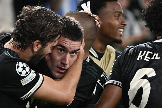 Вп'яте в історії Ліги чемпіонів був зафіксований рахунок 4:4 у матчі