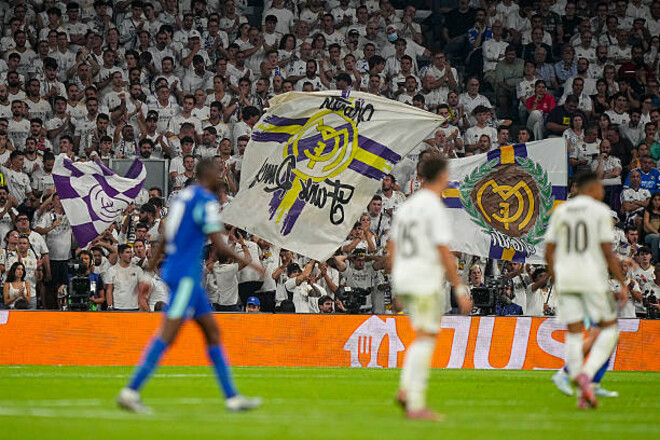 Матч Реал – Марсель стал самым посещаемым среди матчей 16 сентября