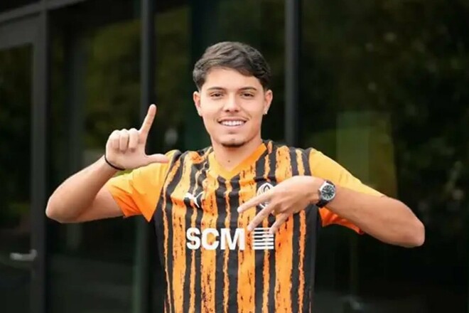 Лука Мейрелліш дебютував у складі Шахтаря