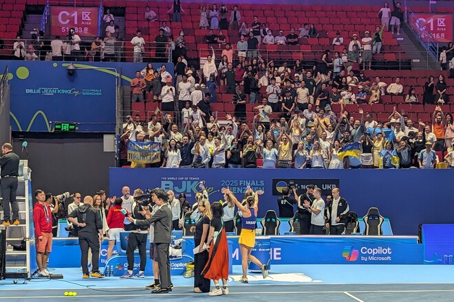 З ким зіграє Україна? Визначено першу пару 1/2 фіналу Кубка Біллі Джин Кінг
