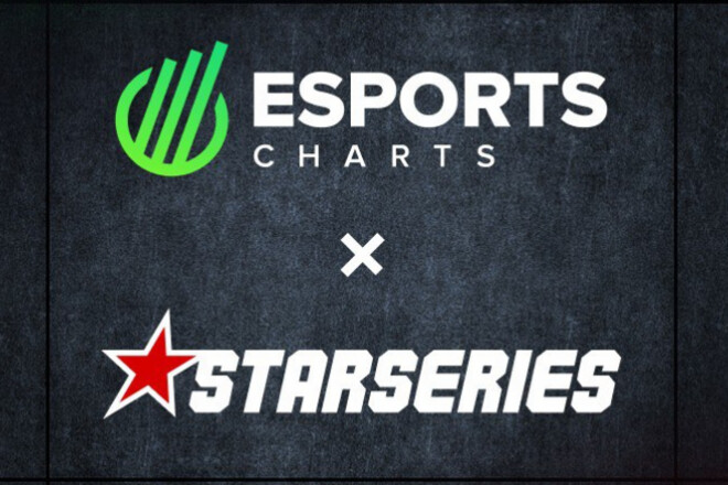 Аналітичний центр Esports Charts став партнером StarLadder