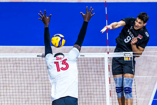 ЧС з волейболу. Туреччина та Канада визначили лідера групи перед плей-оф