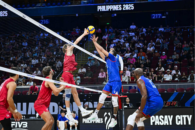 ЧС з волейболу. Призери Олімпіади позбавили Кубу шансів на вихід у плей-оф