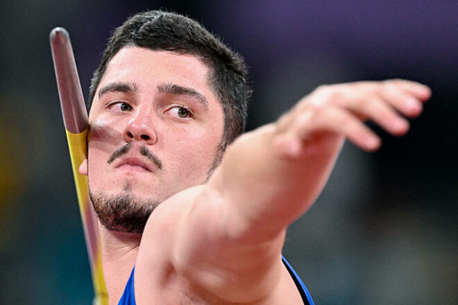 Метання списа. Артур Фельфнер не пройшов кваліфікацію чемпіонату світу 2025