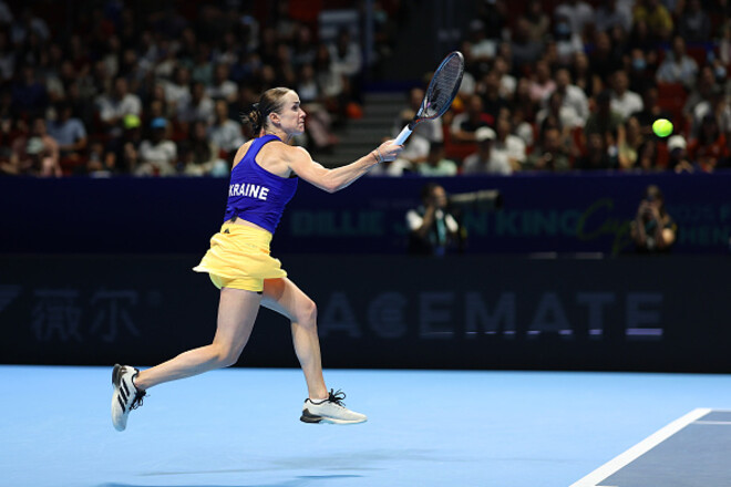 Паула Бадоса – Еліна Світоліна. Виграла та вивела до півфіналу. Відеоогляд