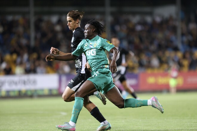 Дебютант принес победу. Динамо с трудом обыграло Александрию