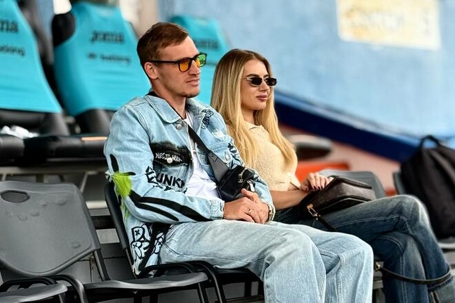 ФОТО. Лучкевич посетил матч Металлиста с ЛНЗ. Вингер пока без клуба