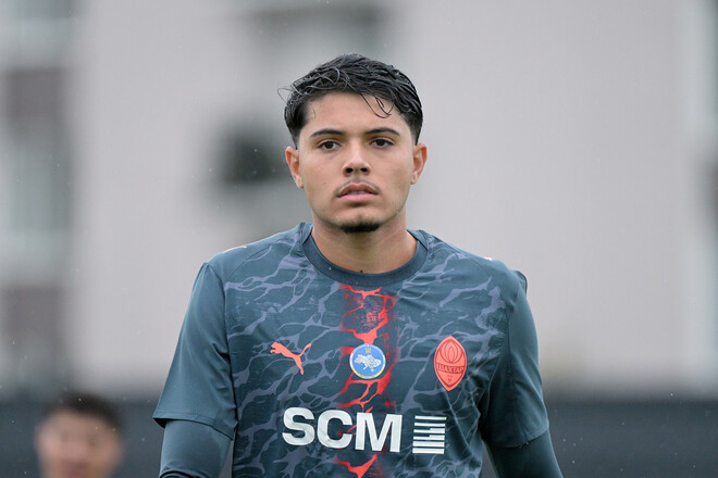 ФОТО. Лука Мейрелліш дебютував за Шахтар. Забив гол