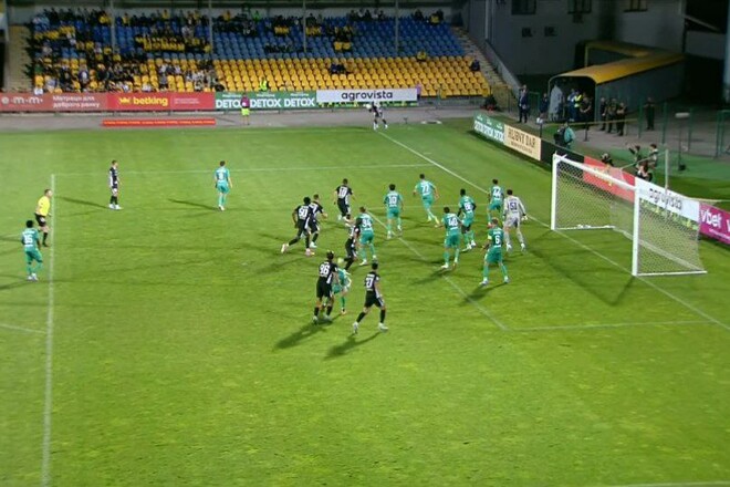 ВИДЕО. Булеца на Бленуце. Александрия забила Динамо: автогол сравнял счет