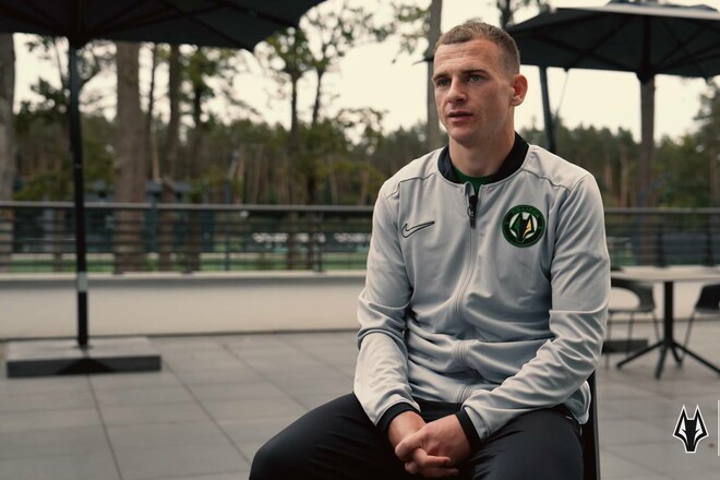 ВИДЕО. Соскучился по футболу. Брагару рассказал о Полесье и своей карьере