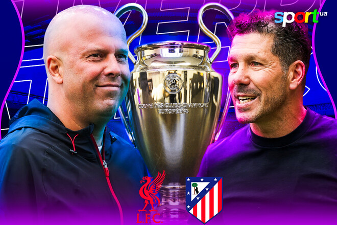 Ливерпуль и Атлетико назвали стартовые составы на матч Лиги чемпионов