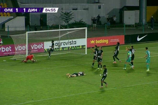 ВІДЕО. Як Шола вивів Динамо у 1/8 фіналу Кубка, забивши Олександрії на 86-й