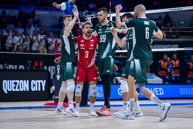 ЧС з волейболу. Чемпіони Європи завершили груповий етап переможним камбеком