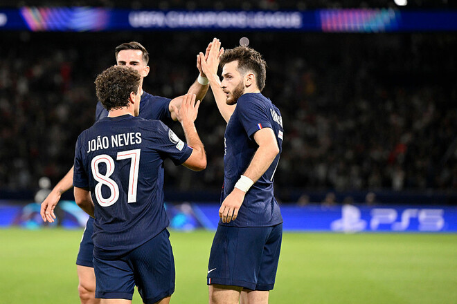 ПСЖ – Аталанта – 4:0. Забарный стал свидетелем разгрома. Видеообзор матча