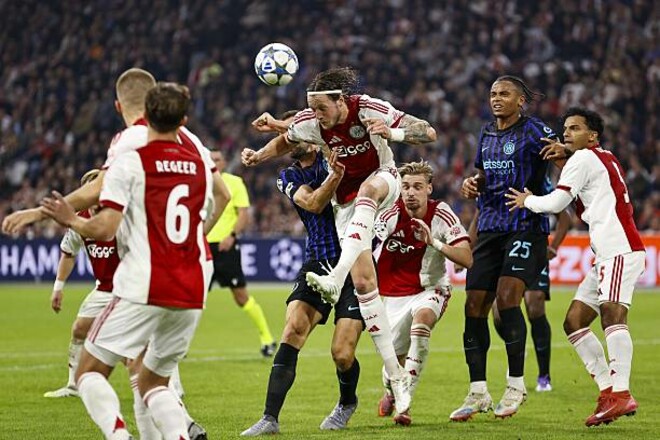 Аякс – Інтер – 0:2. Дубль Маркуса Тюрама. Відео голів та огляд матчу