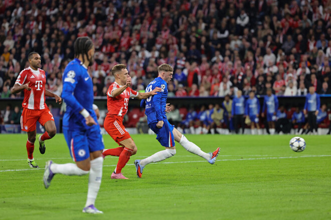 ВИДЕО. Шоу на Альянц Арене: Бавария и Челси обменялись голами за 3 минуты