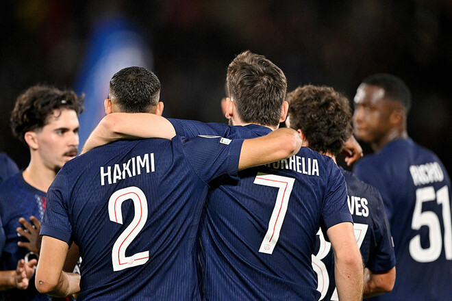 Забарний зіграв у Лізі чемпіонів. ПСЖ розгромив удома Аталанту