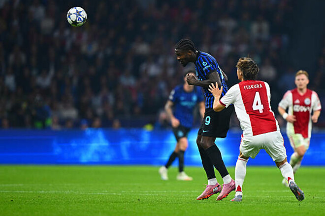 ВІДЕО. Маркус Тюрам оформив дубль за Інтер у матчі проти Аякса