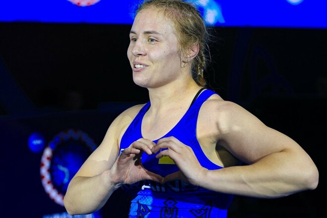 Медаль гарантована. Белінська вийшла до фіналу ЧС-2025 з боротьби