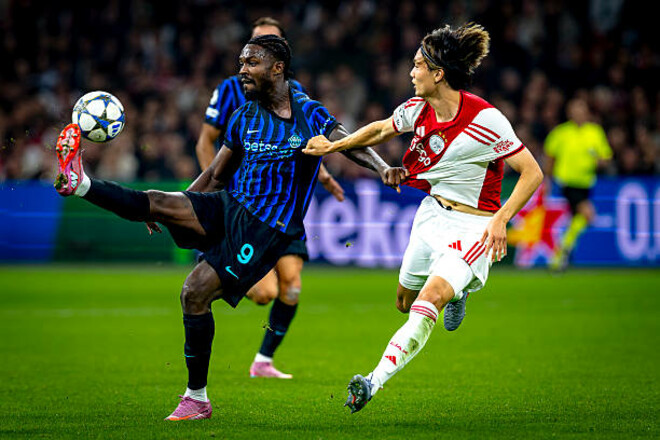 Король воздуха. Дубль Тюрама принес Интеру победу в гостях над Аяксом