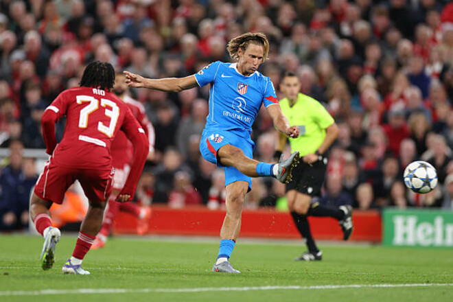 ВІДЕО. Льоренте оформив дубль. Атлетіко зрівняв рахунок проти Ліверпуля