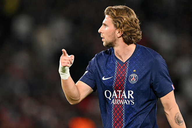 Как сыграл Забарный? Опубликованы оценки игроков в матче ПСЖ – Аталанта