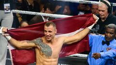 Майрис БРИЕДИС: «Это боксер, которому Усик будет всегда проигрывать»