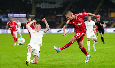 Дебют Зінченка. Ноттінгем вилетів із Кубка ліги, програвши з рахунку 2:0